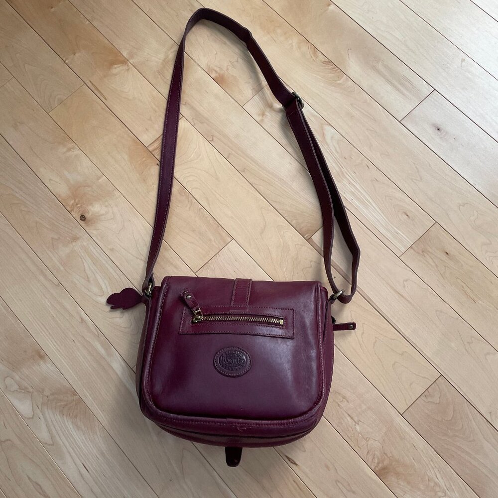 Roots leather purse - Picture 2 of 14